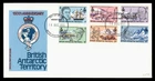 DR WHO 1980 BRITISH ANTARCTIC TERRITORY FDC RGS ANIV COMBO EXPLORER? M74714