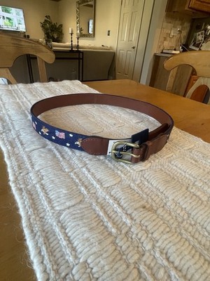 Smathers & Branson Men's Belt - Ryder Cup - Bethpaige 36 