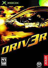 SEALED Driv3r Driver 3 (Microsoft NEW Xbox, 2004)