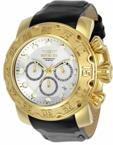 Invicta Lupah Wristwatches with Chronograph