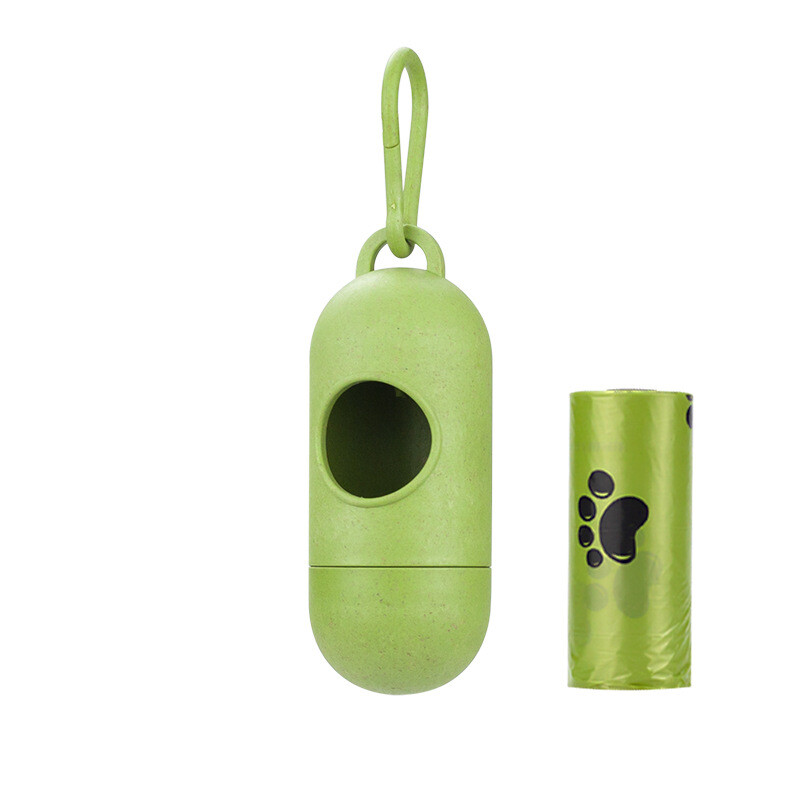 Pet Poop bag Dispenser Plastic Bag holder with easy dispense hole eBay
