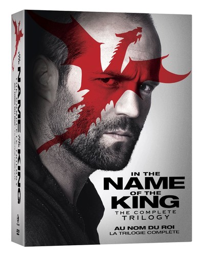 In The Name Of The King Trilogy (3 DVD Box Set, 2014) 3 Movies w/Slipcover LN - 第 1/1 張圖片