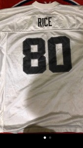 ebay raiders jersey