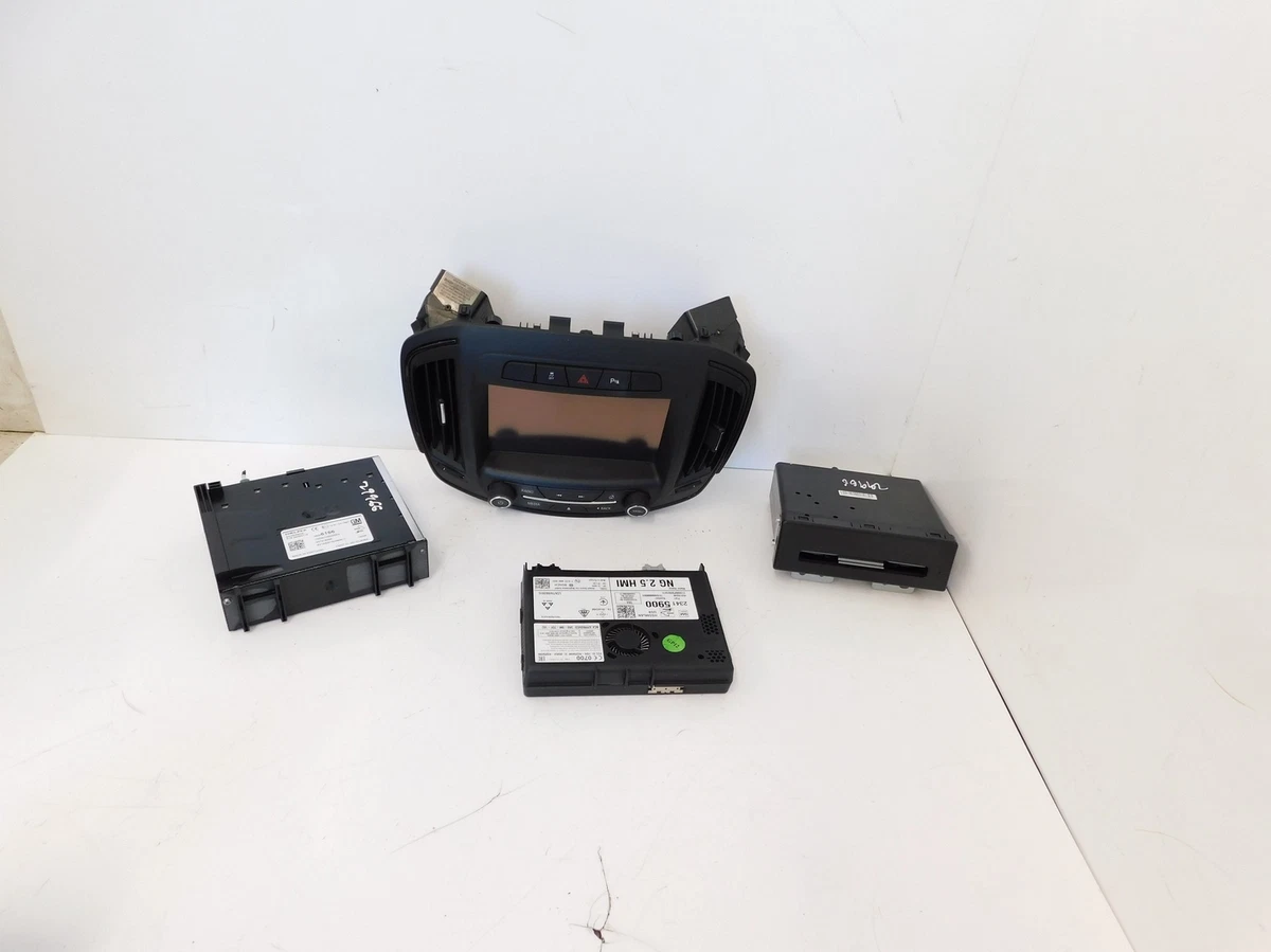 VAUXHALL INSIGNIA 13-16 STEREO + SAT NAV DISPLAY + SILVER BOX + 