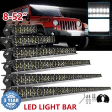14 22 32 42 52Zoll LED Light bar Lichtbalken Arbeitsscheinwerfer SUV Offroad 4X4