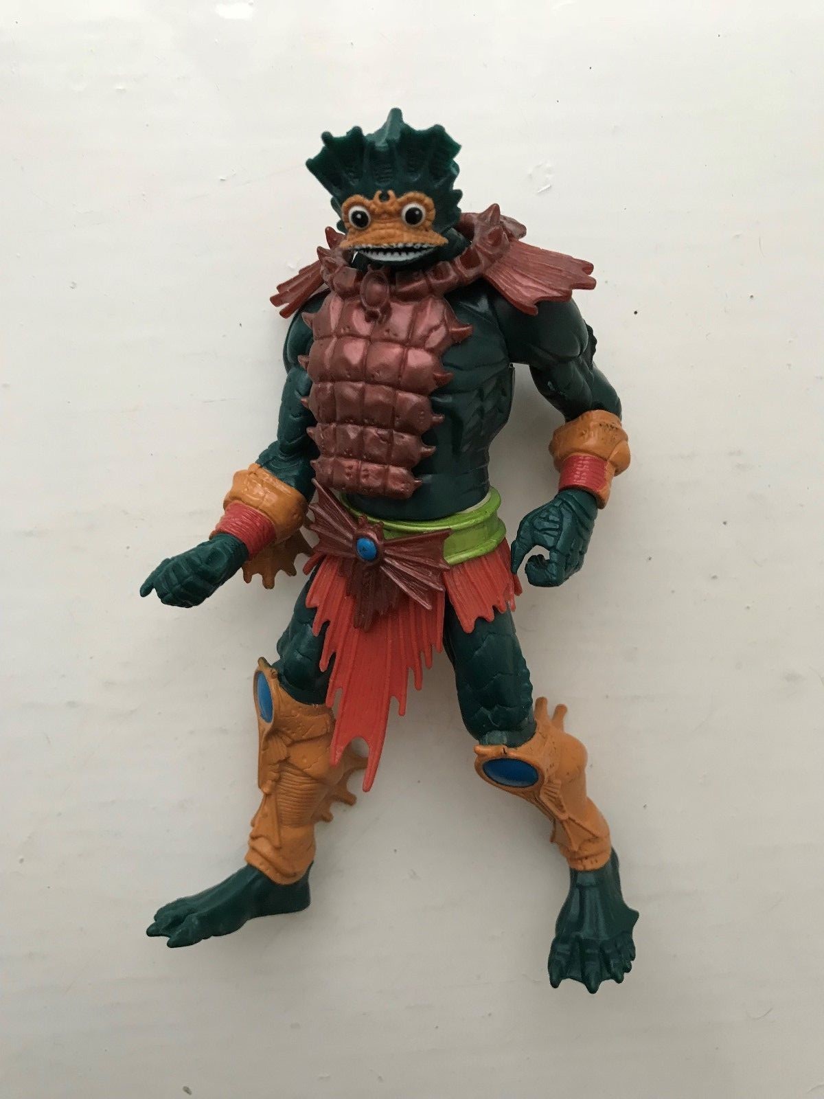 MATTEL Masters of the Universe 2002 Series Mer-Man Action Figure