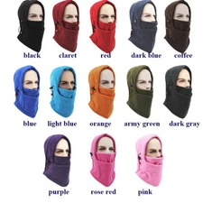 Balaclava Windproof Fleece Neck Warm Winter Ski Full Face Mask for Cold Weather