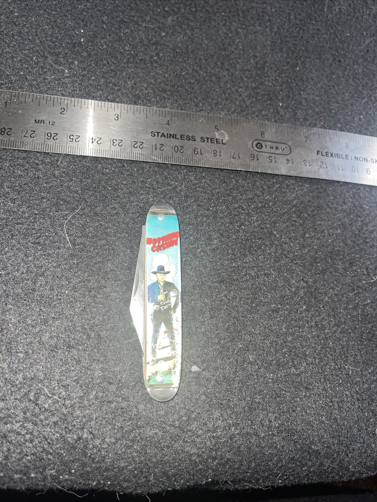 Hopalong Cassidy pocket knife, vintage, Novelty Cutlery, Ireland eBay