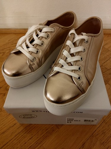Steve Madden Foxie Rose Gold Fashion 
