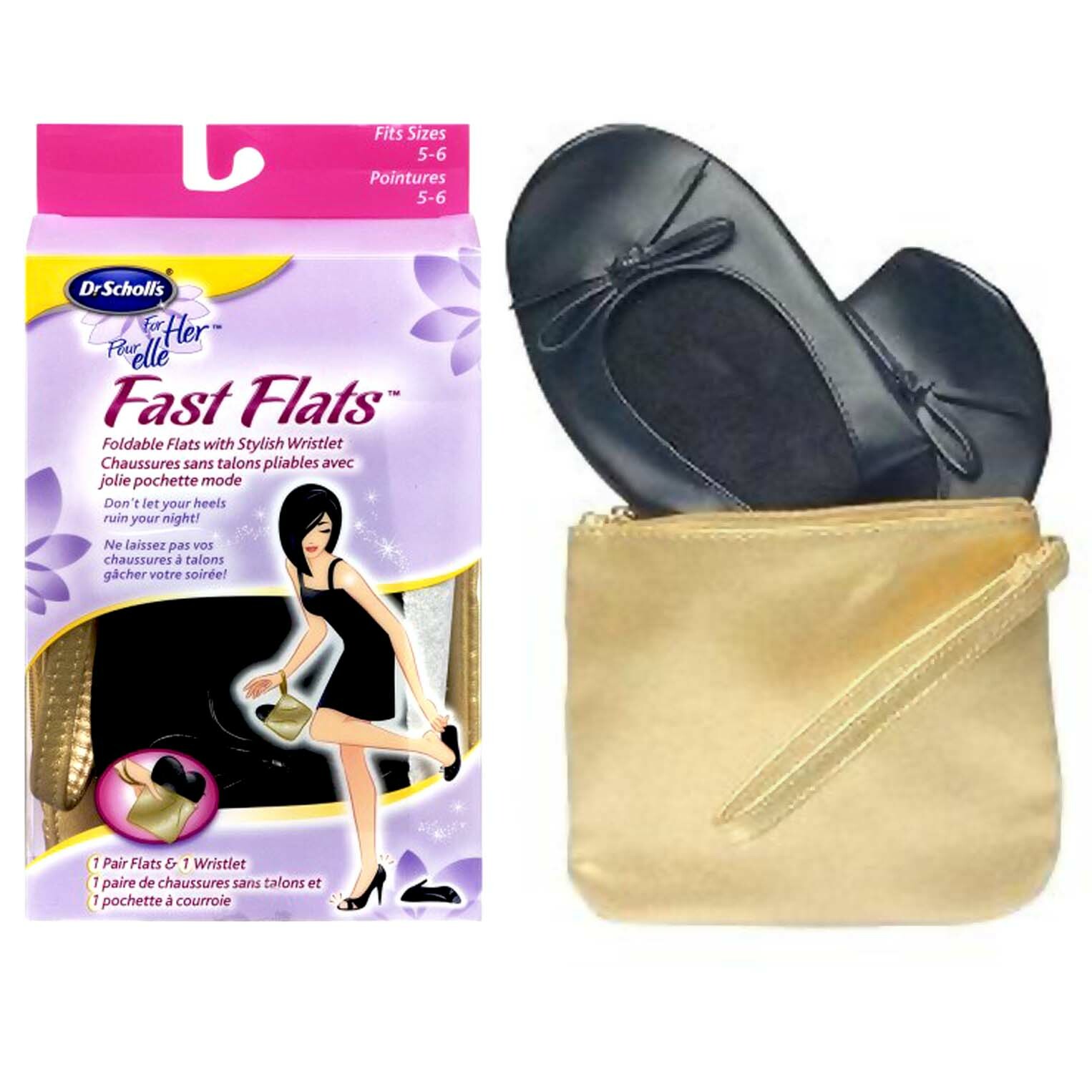 dr scholl's fast flats canada