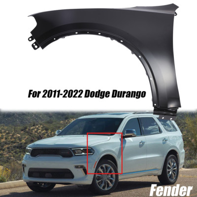 Fender For 2011-2024 Dodge Durango 3.6L 5.7L Front Left Driver Side Primed Steel