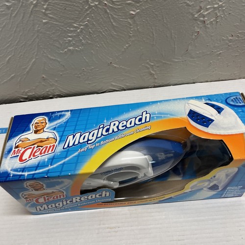 Mr Clean Magic Reach Kit de inicio Baño Bacterias Virus Herramienta de limpieza Nuevo - Imagen 2 de 3