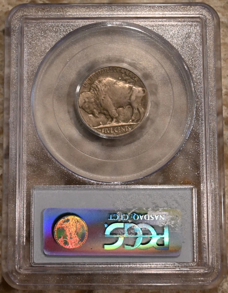 1923 S Buffalo Nickel, PCGS XF40 key date - free shipping!!! - Image 2 of 4