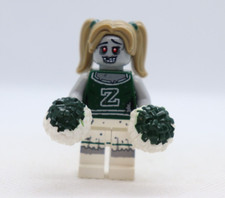 Zombie Cheerleader Series 14 Halloween Pom Poms CMF LEGO  Minifigure Figure