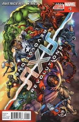 Axis Revolutions #1 Marvel Comics 2014 NM+