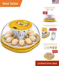Innovative Egg Incubator with Temperature Control  Automatic Watering System