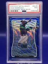 2020 Leaf Metal Draft - Julio Rodriguez #BA-JR1 for sale | eBay