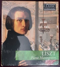 Liszt Piano Masterpieces Classic Composers (2006, CD) Brand New Sealed