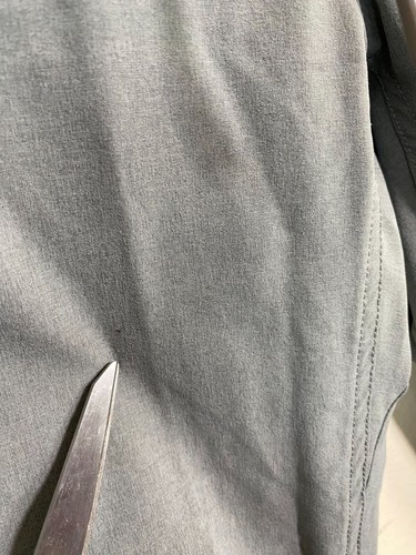 L.L. Bean Multisport Pants Men size XL 28" Gray Hiking Lightweight Performance - Picture 10 of 24