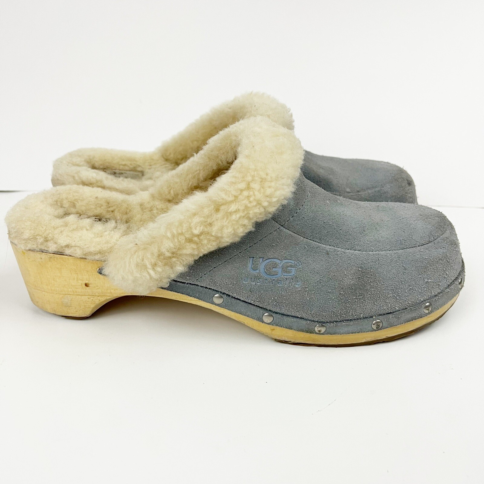 Ugg Womens Kalie Light Blue Suede 