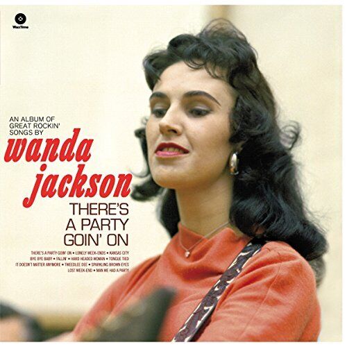 Wanda Jackson - There'S Party Goin' On + 4 Bonus Tracks [VINYL] - Afbeelding 1 van 1