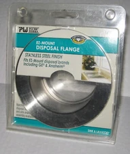 Waste King GE Anahiem EZ Mount Garbage Disposal Sink Flange Kit PLUMB WORKS