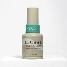 LeChat Color & Top in One Coat Gel Polish LG032 Chameleon 0.5 oz