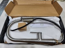 Allen Roth Kitchen Faucet In Stainless Steel