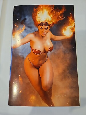 Skyline #3 Fire Starter Cosplay Virgin Variant Geezer Comics NM 