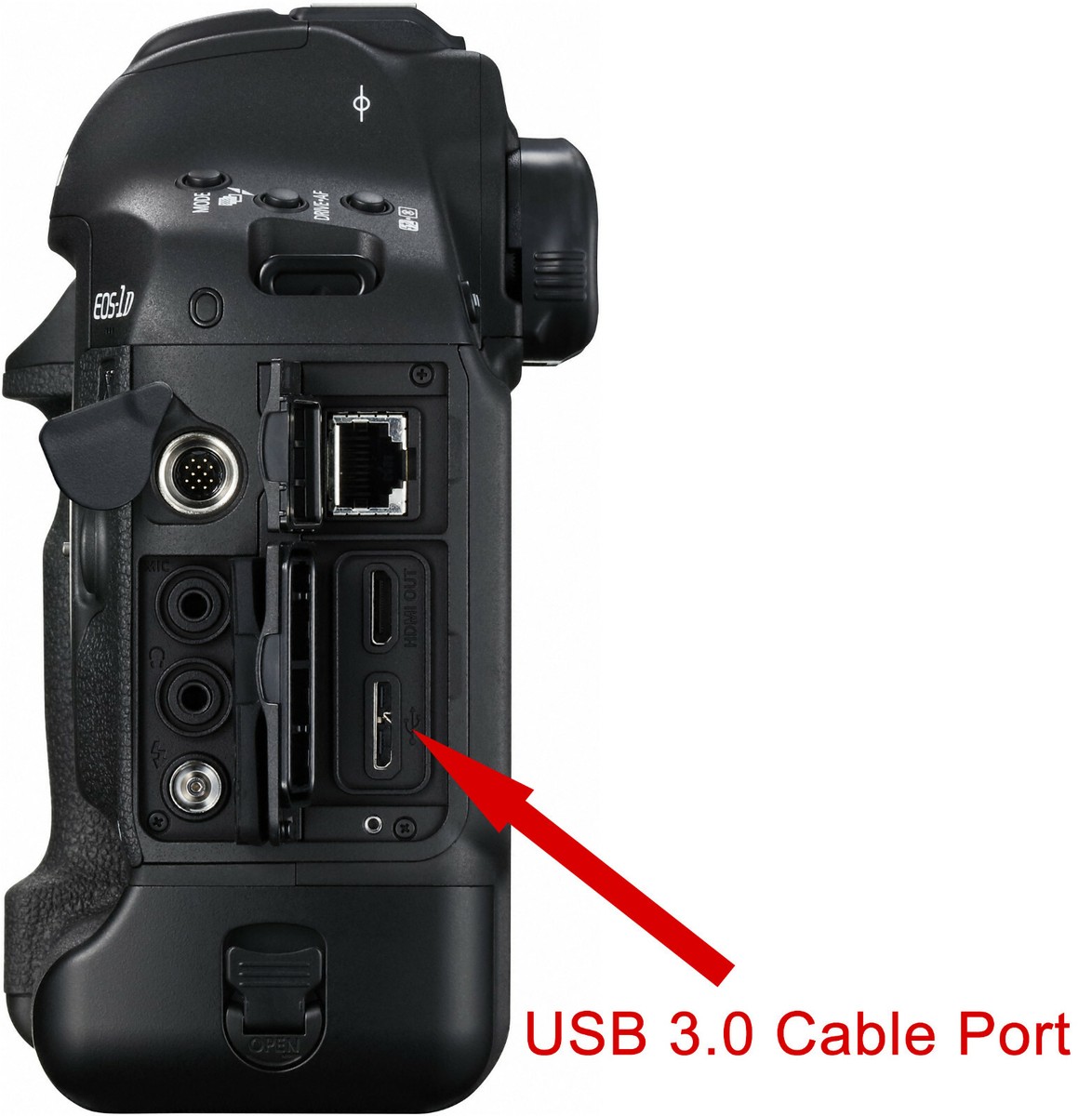 Cable USB 3.0 Para Cámara Canon EOS 5D Mark IV / 5DS / 5D4 - BOKA