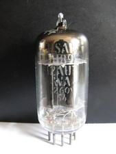 1950s Philco/Sylvania/Lansdale USAF-6189 / 12AU7WA 12AU7-WA ECC82 5814 Tube