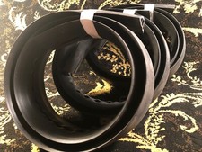 3 - FLOORTRAK Black 2.985'W X .610"H X 5'L