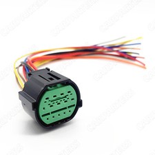 Full LED Headlight Assembly Connector Plug For 2019-2021 Genesis G90 (114-10653)