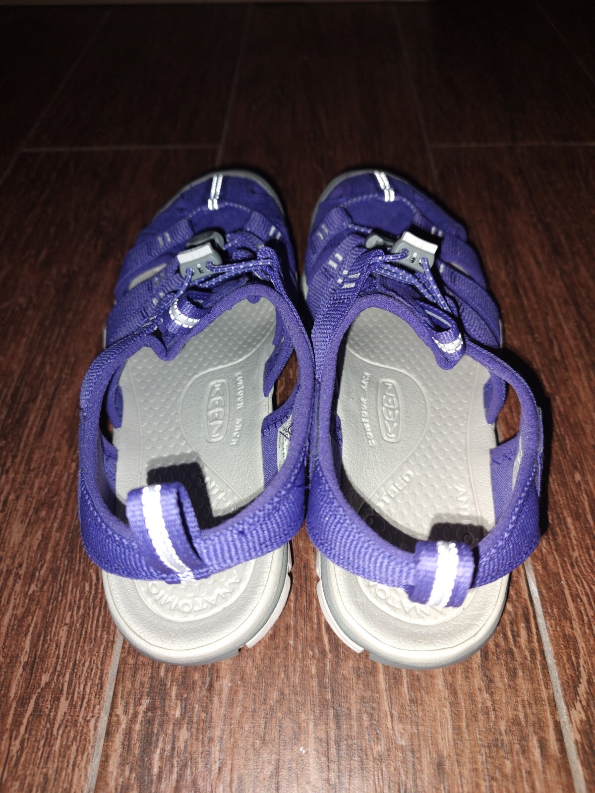 Keen sandalo da donna viola trail escursionismo antiodoro plantare anatomico US 8 UK 5 5