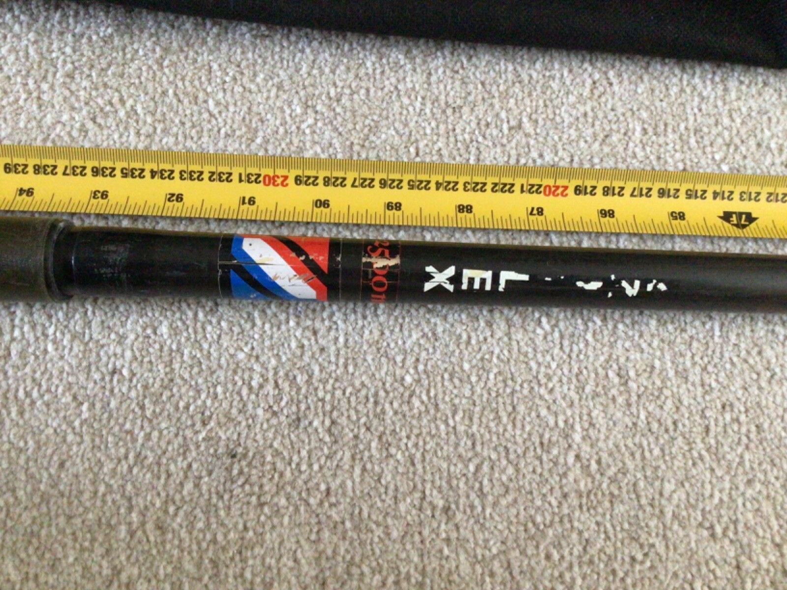 USED ZZIPLEX 2500M BEACHCASTER SEA FISHING ROD .*COLLECTION ONLY *. eBay