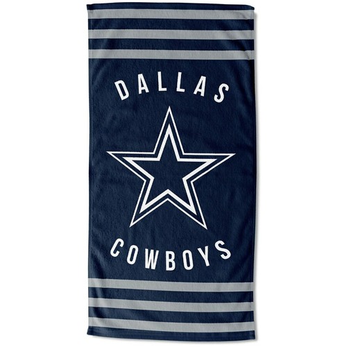 NFL Striped Beach Towels 30" x 60" by The Northwest Company - Picture 6 of 32