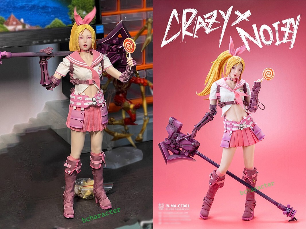 I8-MA-CZ001 1/6 Mentality Agency Candy Female Action Figure Model