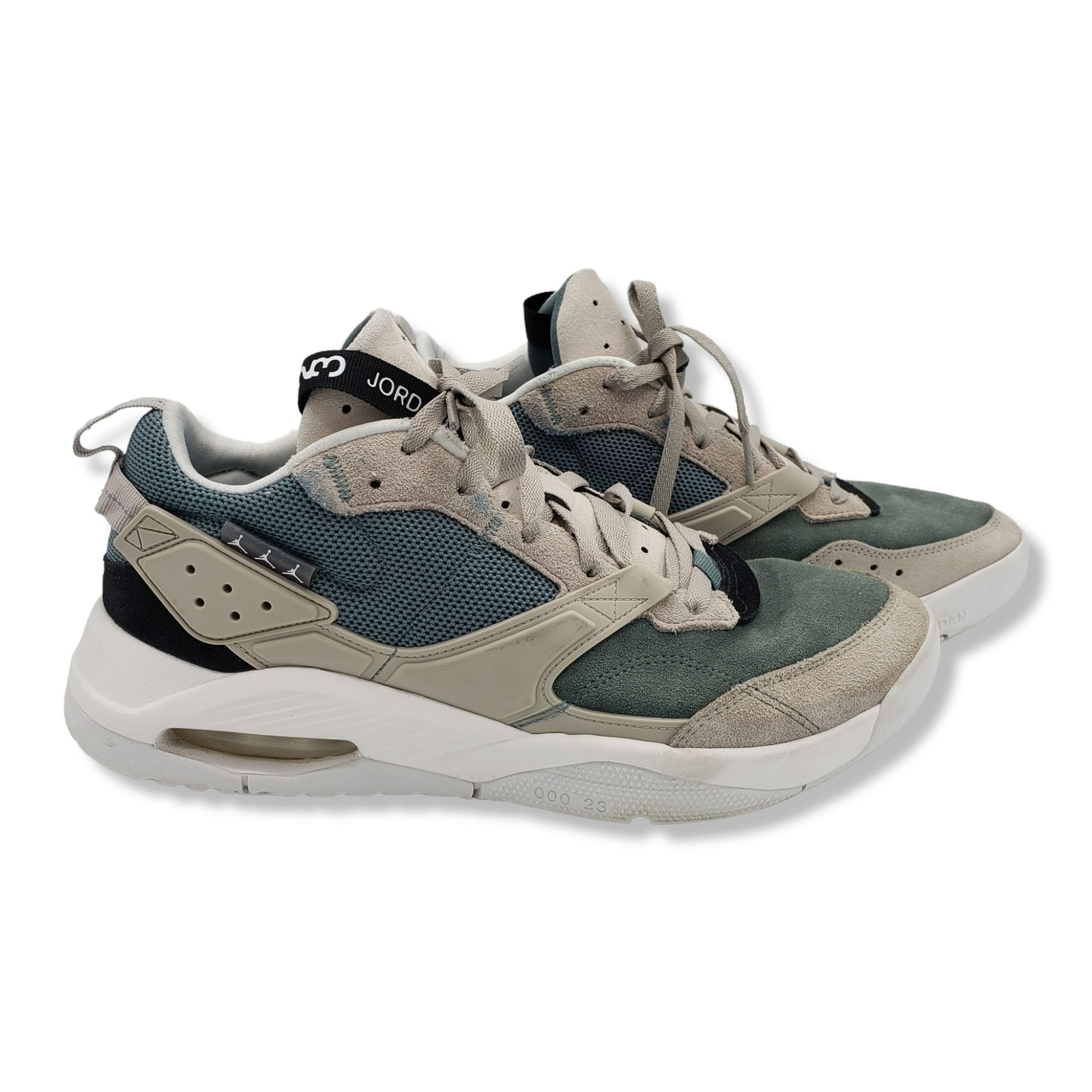 Jordan Air NFH Basketball Shoes Mens 10 Lace Up Sneak… Gem