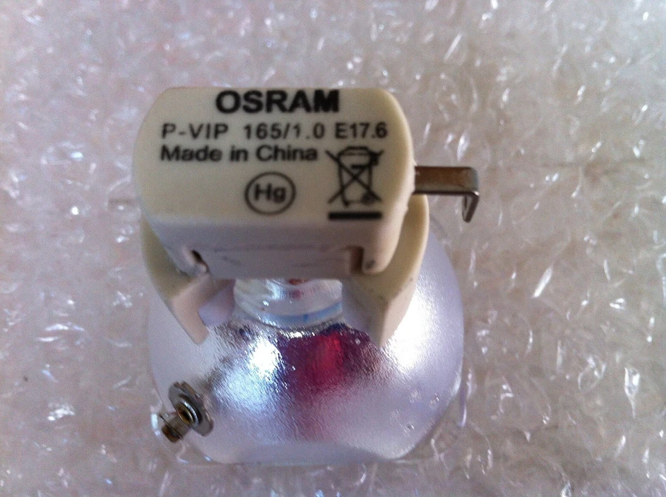 NEW ORIGINAL PROJECTOR LAMP BULB FOR OSRAM P-VIP 165/1.0 E17.6 165W 1.0 E17.6 - Image 2 of 4