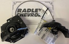 NEW GM OEM SPARE TIRE CARRIER- REAR- SPARE CARRIER- GENERAL MOTOR GMC 22968178