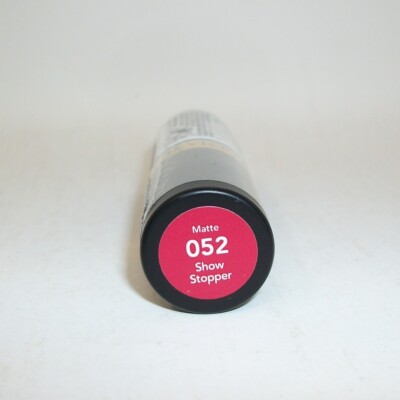 Revlon Super Lustrous Matte Lipstick – Farbe 052 'Show Stopper', Matte Lippenstift Mit Intensiver Deckkraft