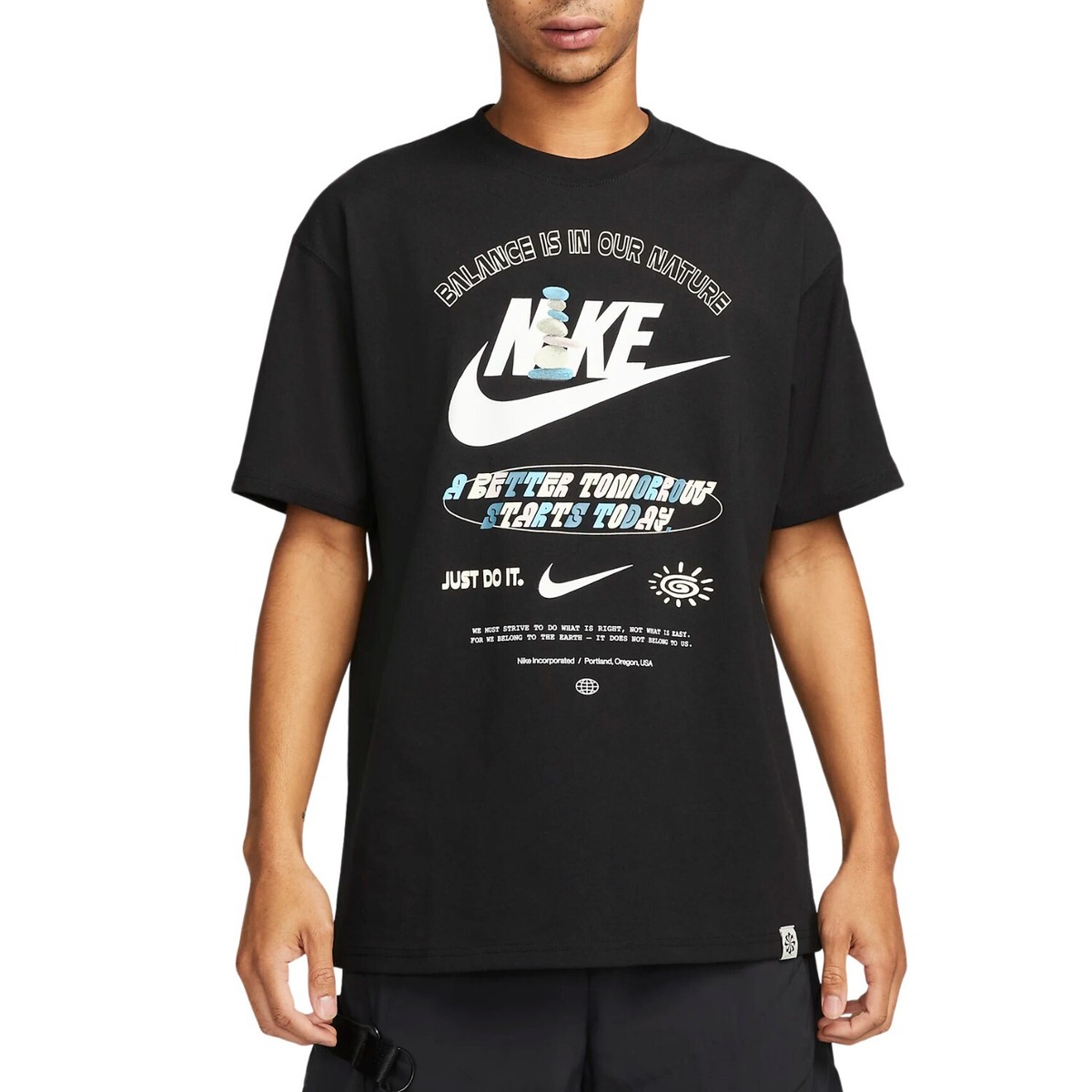ウェア NIKE Nike Sportswear T-shirt Mens Style : Dz2850 | eBay