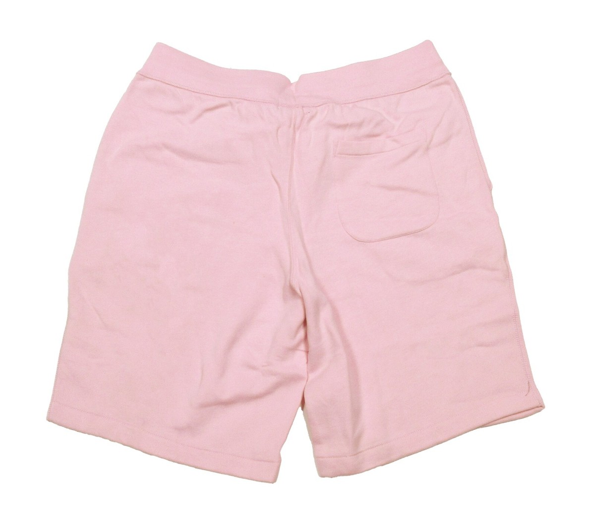 Polo Ralph Lauren Big & Tall Men's Pink Solid Fleece Lined Shorts