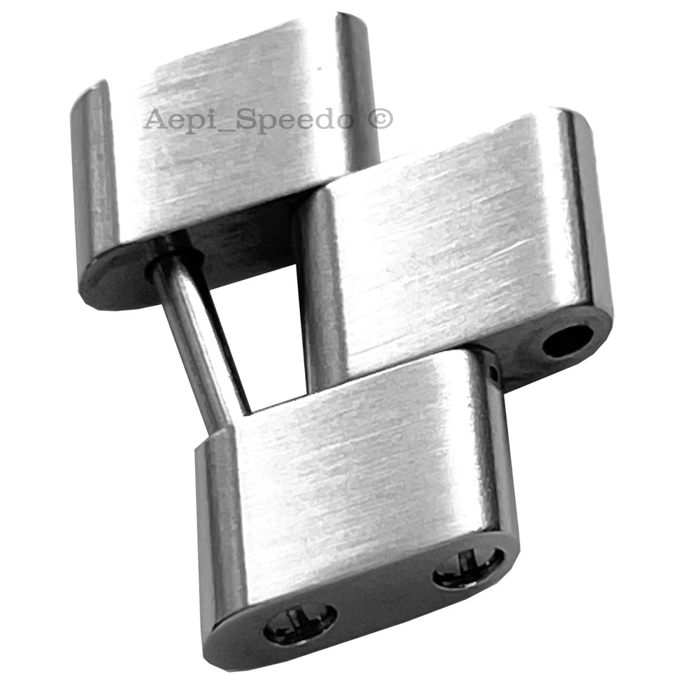 Enlace PRO II 100 % auténtico de acero 18 mm para Breitling Superocean Chrono A13340 Foto 4 de 4