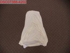 NWOT - Stain, Ivory Spandex Stretch 2 Chair Covers, One Size 10091800