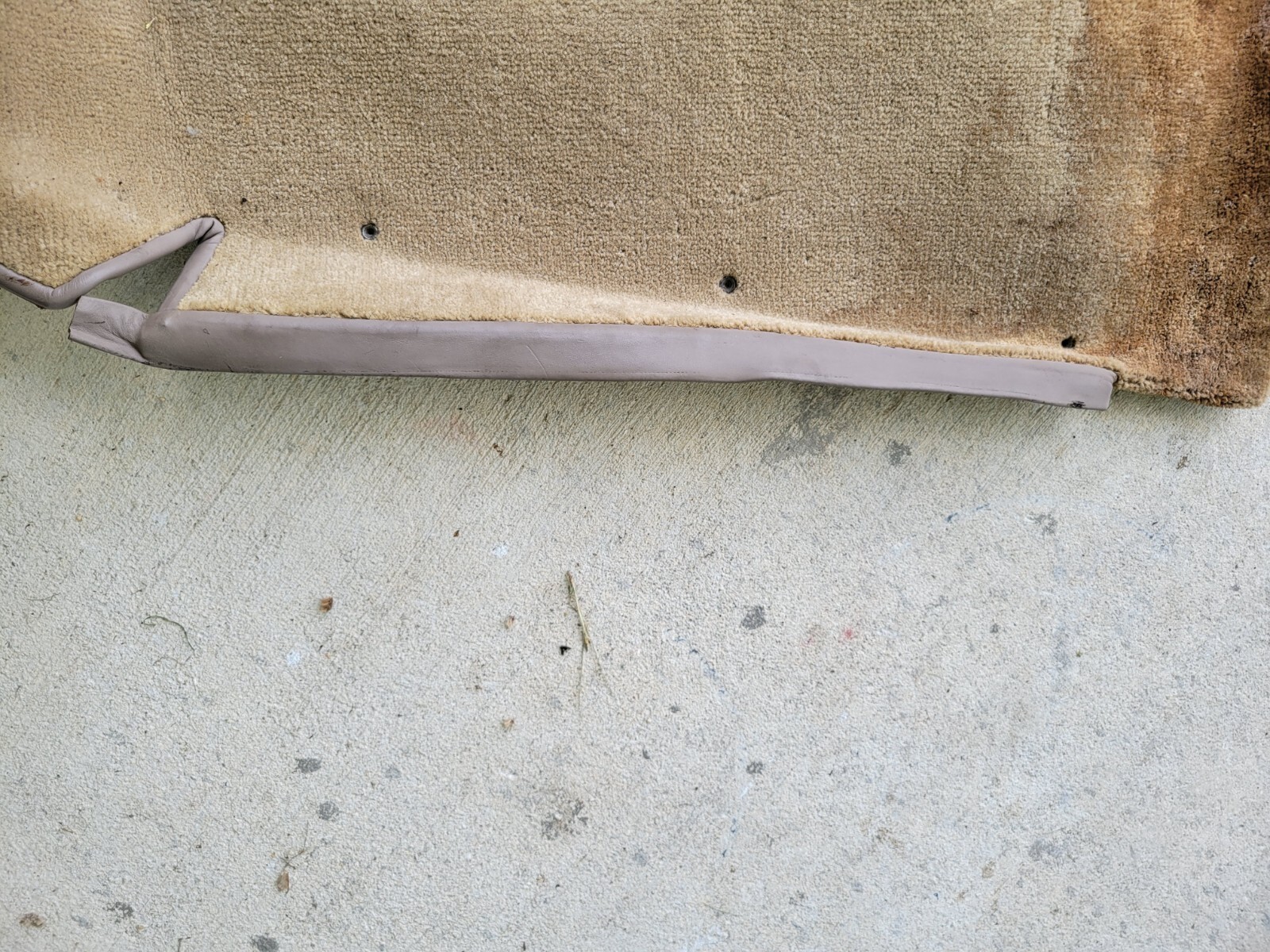 OEM Bentley Turbo R Trunk Luggage Trim Panels 3pc Set OEM