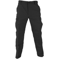Propper Uniform BDU Trousers Ripstop Combat Pants Police Security Cargos Black