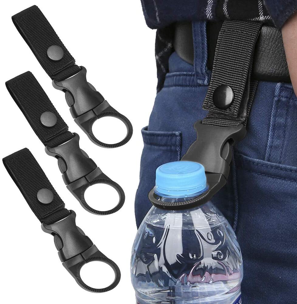 3 x Water Bottle Holder Portable Mineral Water Bottle Ring Holder