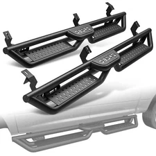 6" Running Boards for 2005-2023 Toyota Tacoma Double/Crew Cab Nerf Bar Side Step