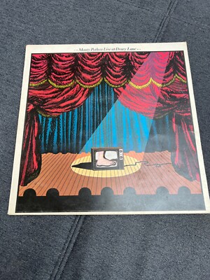 MONTY PYTHON - Live At Drury Lane - Excellent Con LP Record  Charisma CLASS 4